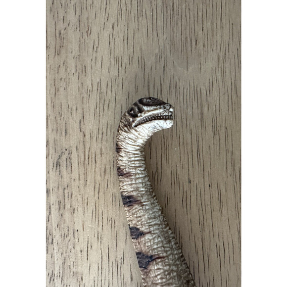 Schleich Dinosaur Brachiosaurus & Tyrannosaurus Rex 2002 Germany Toy Figurine - Picture 8 of 15